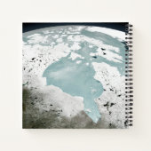 Hudson Bay Zee op 29 april 2006. Notitieboek (Achterkant)