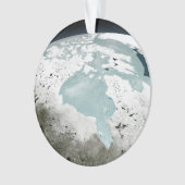 Hudson Bay Zee op 29 april 2006. Ornament (voorkant)