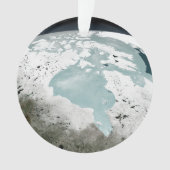 Hudson Bay Zee op 29 april 2006. Ornament (voorkant)