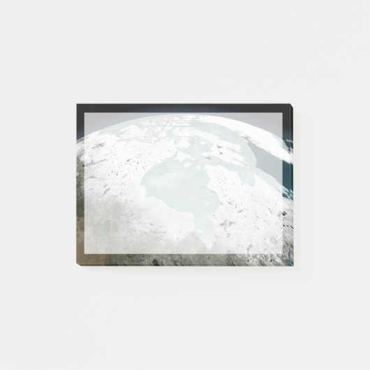 Hudson Bay Zee op 29 april 2006. Post-it® Notes (Voorkant)