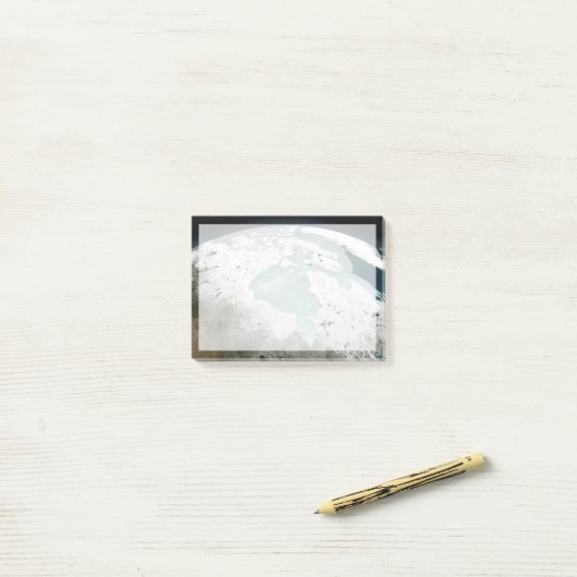 Hudson Bay Zee op 29 april 2006. Post-it® Notes (Op bureau)