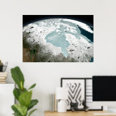 Hudson Bay Zee op 29 april 2006. Poster (Thuiskantoor)