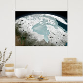 Hudson Bay Zee op 29 april 2006. Poster (Keuken)