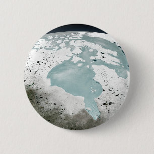 Hudson Bay Zee op 29 april 2006. Ronde Button 5,7 Cm