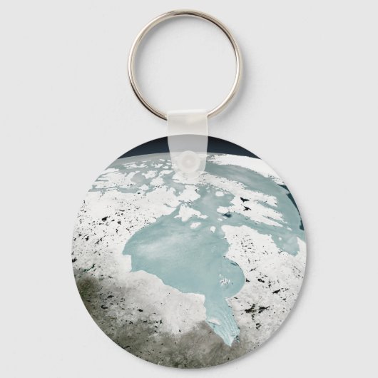 Hudson Bay Zee op 29 april 2006. Sleutelhanger (Voorkant)