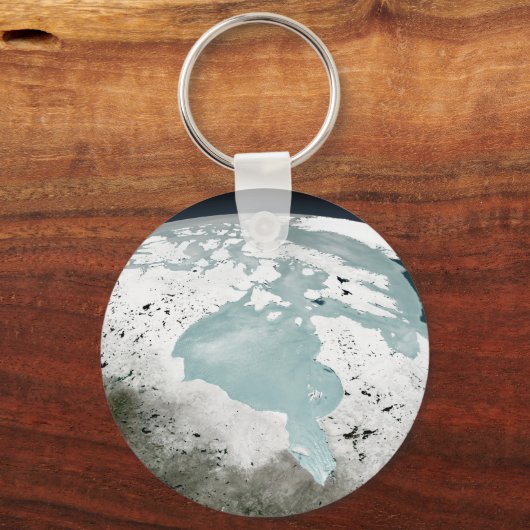 Hudson Bay Zee op 29 april 2006. Sleutelhanger (Achterkant)