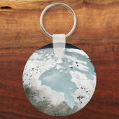 Hudson Bay Zee op 29 april 2006. Sleutelhanger (Voorkant)