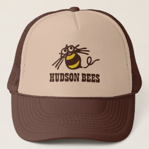 Hudson Bees Baseball Pet (bruin)
