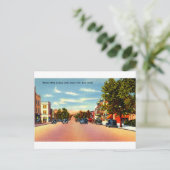 Hudson Blvd, Jersey City, Verenigde Staten Briefkaart (Staand voorkant)