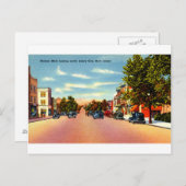 Hudson Blvd, Jersey City, Verenigde Staten Briefkaart (Voorkant / Achterkant)