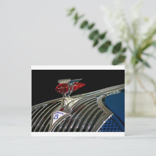 Hudson... Briefkaart (Staand voorkant)