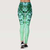 Hudson Broek Groen Leggings (Achterkant)