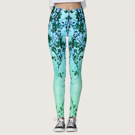 Hudson Broek Groen Leggings