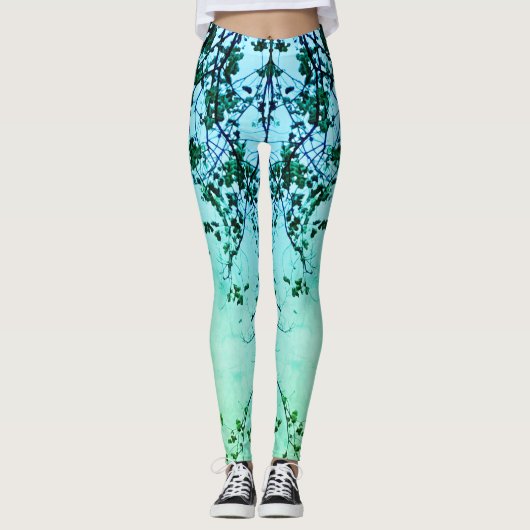 Hudson Broek Groen Leggings (Voorkant)