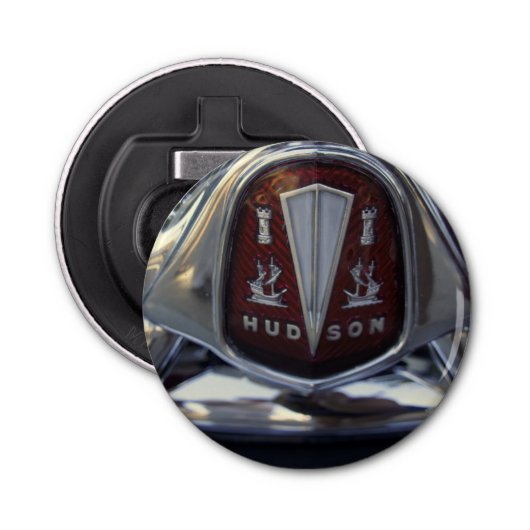 Hudson Button Flesopener (Voorkant)