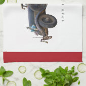 Hudson Car 1929 Theedoek (Gevouwen)