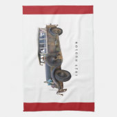 Hudson Car 1929 Theedoek (Verticaal)