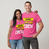 Hudson Construction Crew Custom Dumptruck Dump Tru T-shirt (Unisex)