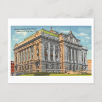 Hudson County Court House in Jersey City, Verenigd