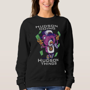 Hudson doet trui