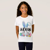 Hudson Easter Bunny T-shirt (Voorkant volledig)