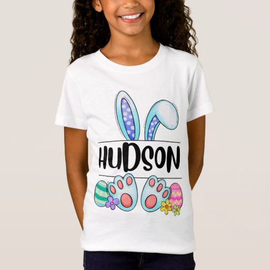 Hudson Easter Bunny T-shirt (Voorkant)