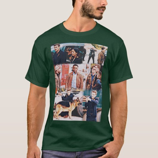 Hudson En Re jongen T-shirt (Voorkant)