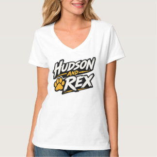 Hudson en Rex T-shirt