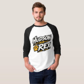 Hudson en Rex T-shirt (Voorkant volledig)