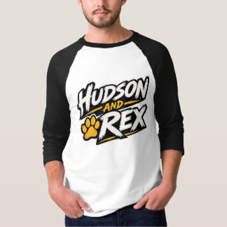 Hudson en Rex T-shirt