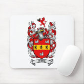 HUDSON FAMILY CREST - HUDSON COAT OF ARMS MUISMAT (Met muis)