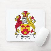 Hudson Family Crest Muismat (Met muis)