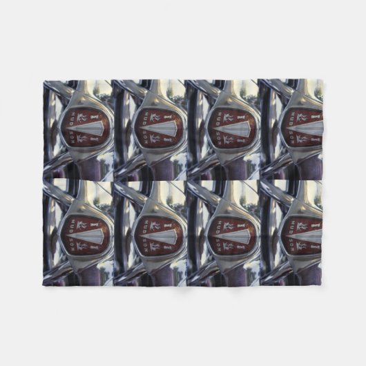 Hudson Fleece Deken (Voorkant (Horizontaal))