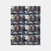 Hudson Fleece Deken (Voorkant)