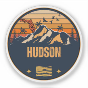 Hudson, Florida Sticker