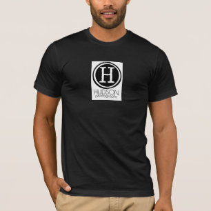 Hudson Fotografie klein logo t-shirt (mannen)