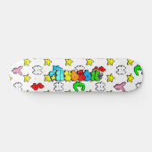 Hudson Graffiti aangepast skateboard (Horizontaal)