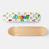 Hudson Graffiti aangepast skateboard (Horizontaal)