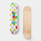Hudson Graffiti aangepast skateboard (Voorkant)