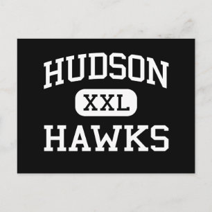 Hudson - Hawks - katholieke Jersey City New Jersey Briefkaart