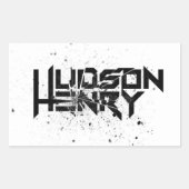 Hudson Henry Sticker (Voorkant)