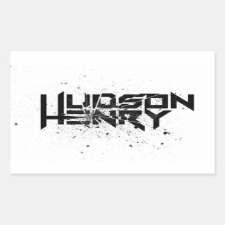 Hudson Henry Sticker