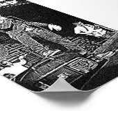 Hudson Henry Tour Poster (Hoek)