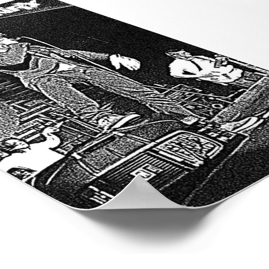 Hudson Henry Tour Poster (Hoek)