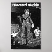 Hudson Henry Tour Poster (Voorkant)