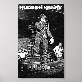 Hudson Henry Tour Poster