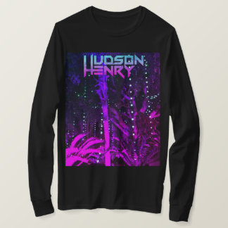 Hudson Henry Water Long Hoeve T-shirt
