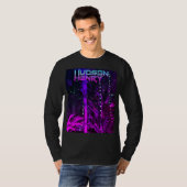 Hudson Henry Water Long Hoeve T-shirt (Voorkant volledig)