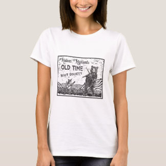 Hudson Highlands Old Time Hoot Society T-shirt! Vr T-shirt