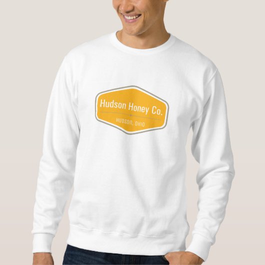 Hudson Honey Crew Neck Sweatshirt (Voorkant)